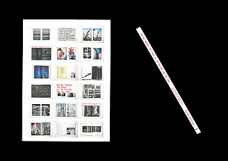 LE BAL Books - Moving through the space of the picture and the page